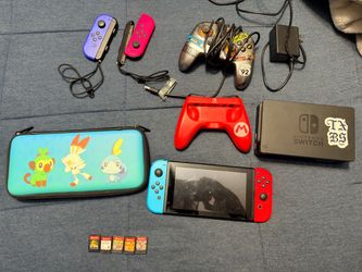 Nintendo switch & Games