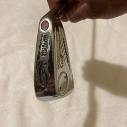 Wilson Staff DYNAPOWER 6 Iron Regular Steel Shaft