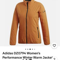 Brand New Adidas Terrex Ladies Xsmall Jacket. 