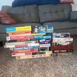 Board Games $10 Each!