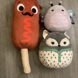 Plushy’s , squish mellows