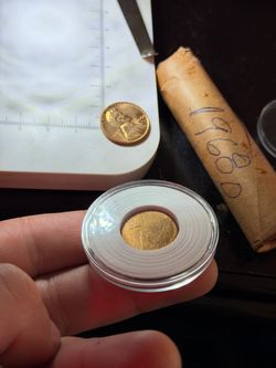 RARE 🔥!! LINCOLN CENT BLANK PLANCHET MINT ERROR – TYPE II – FOUND IN 1968 PENNY ROLL 🔥
