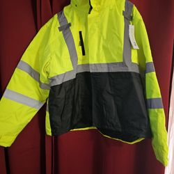 Dome75 High Visibility Jacket 
