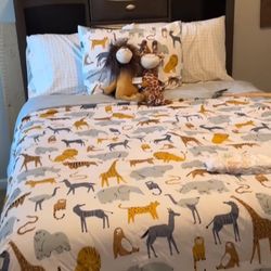 Full Size Storage Bed 