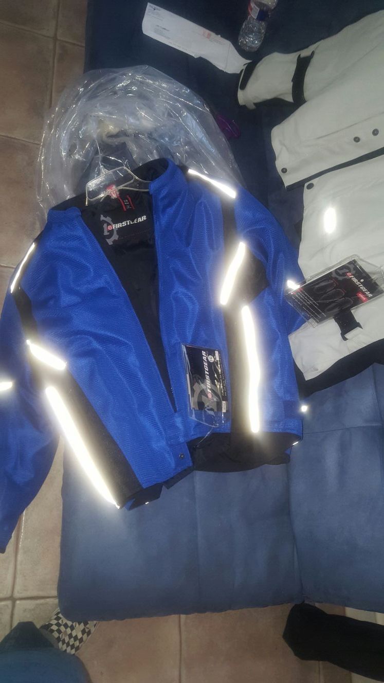 Motorcycle jacket