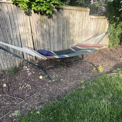 LLBean Hammock, Stand, and Pillow