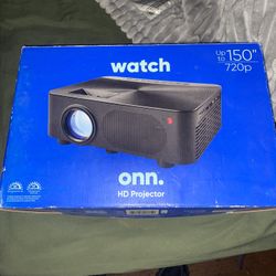 Onn. 720p Had LCD Home Theater Projector Black