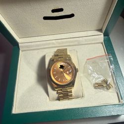 Gold Day-Date Presidential Band 