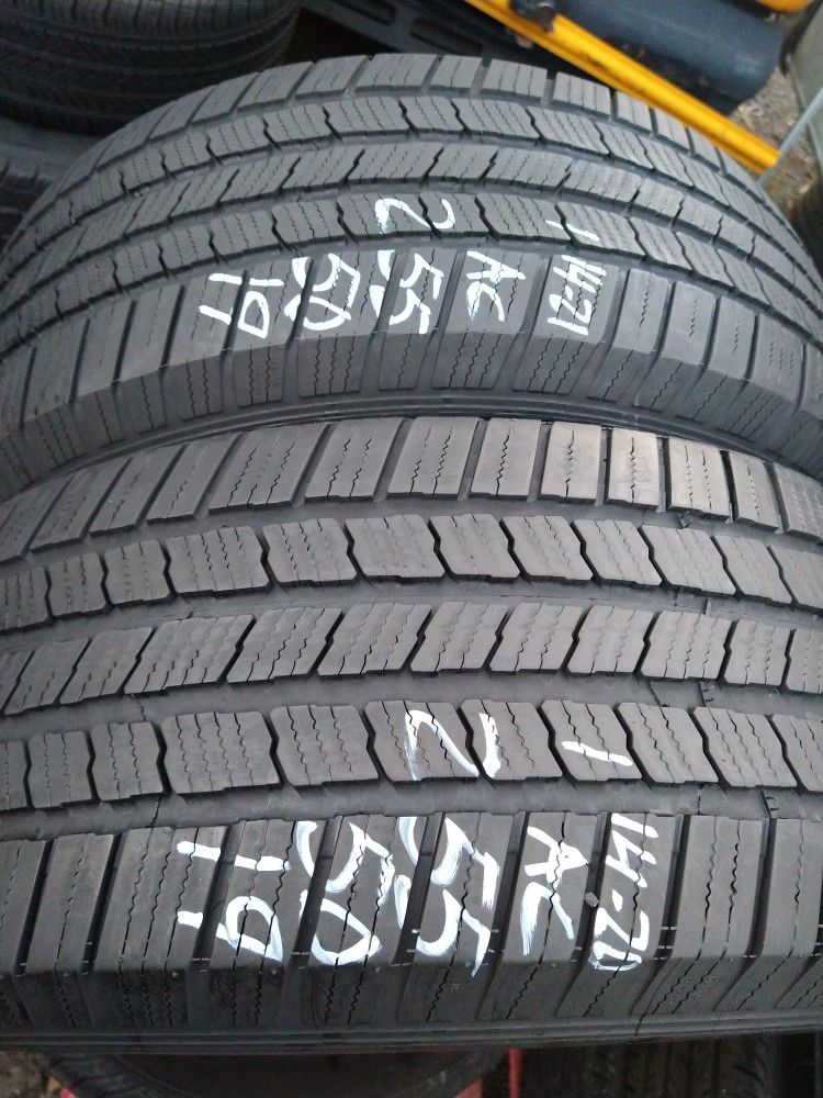 255/50-19 #2 Tires