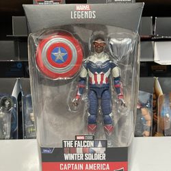 Marvel Legends Captain America The Falcon And The Winter Soldier Wave