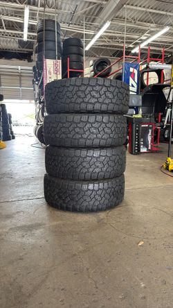 LT285/65R18 Toyo Open Country ATIII  (used Set) 