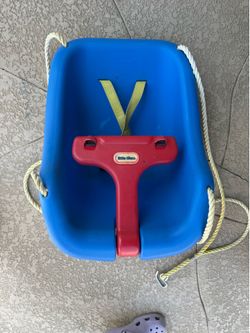 Free Used Little Tikes Swing