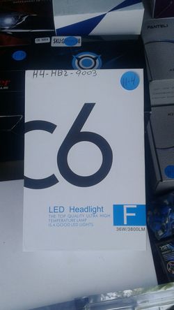 LEDS HEADLIGHT NUEVOS EN SUS CAJAS COLOR BLANCOS 6000K TENGO DE TODO TIPO DE MEDIDAS NÚMEROS Y LETRAS