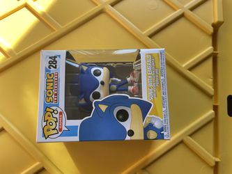 Sonic Funko pop