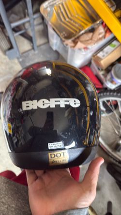 Bieffe Full Face Motorcycle Helmet – Black