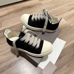 Rick Owen’s Low Top 