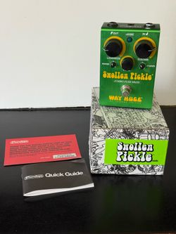 Way Huge Swollen Pickle fuzz pedal