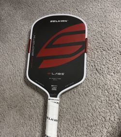 Selkirk-Style Boomstik Pickleball Paddle - Elongated 16mm - With Case