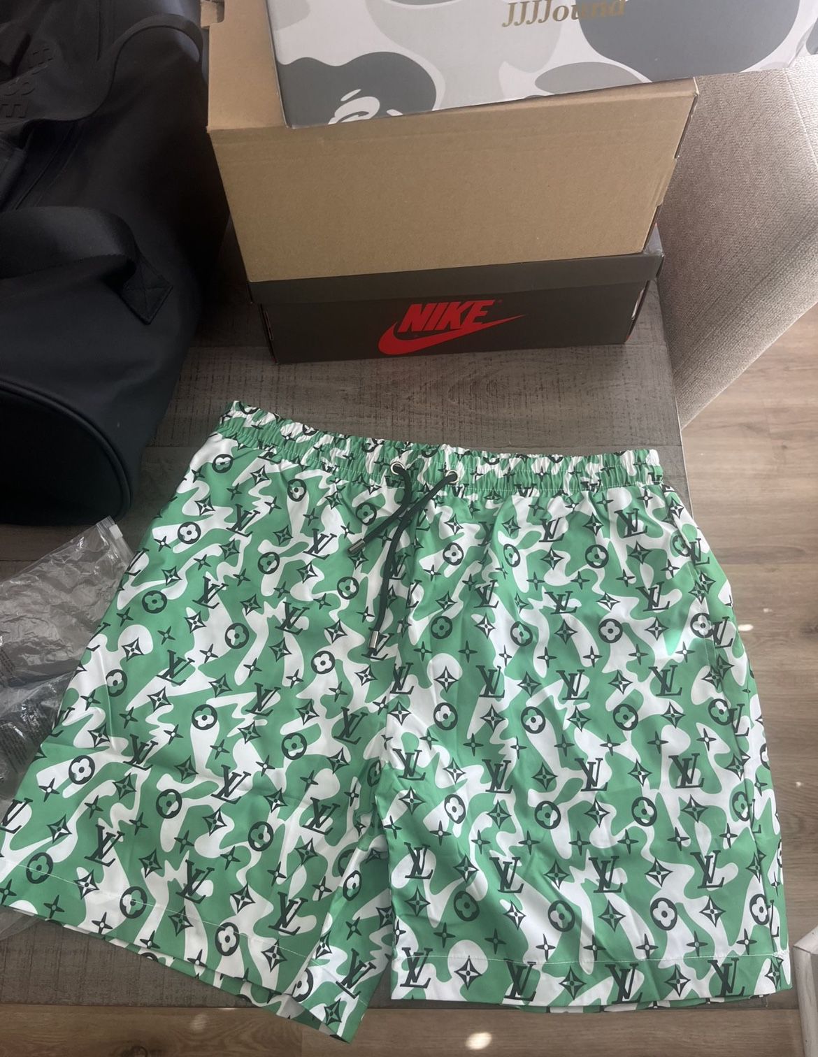 Louis Vuitton Green Shorts for Sale in Highland, CA - OfferUp