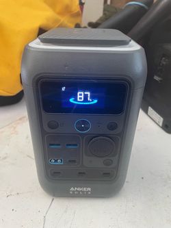 Anker SOLIX C300DC Portable Power Station