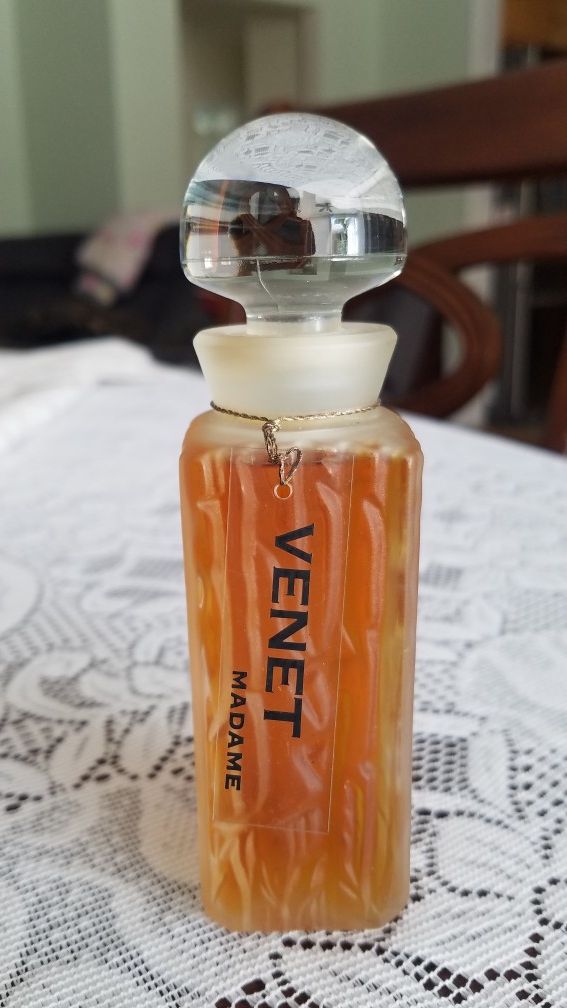 VENET PHILIPPE MADAM 1960 PARFUM FRANCE