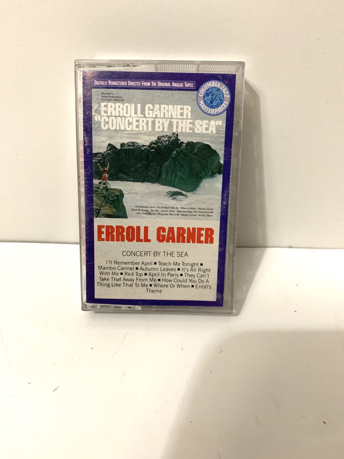 Erroll Garner Concert By The Sea CJT 40589