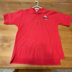 Dale Earnhardt Jr Red polo - Vintage