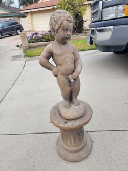 Garden statue