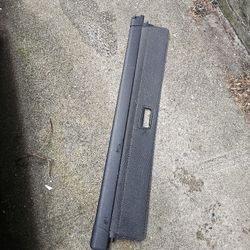 Cargo Cover ,mat , Rim And tire. 
