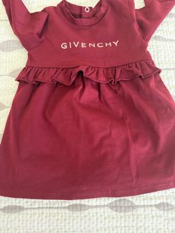 Givenchy Baby Girl Ruffle Dress
