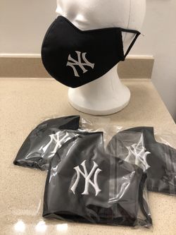 New York Yankees Face Mask Stitched