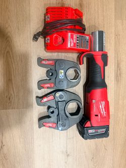 Milwaukee M18 Force Logic Press Tool Kit