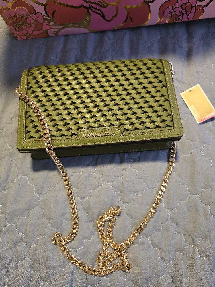 MK Chain Bag