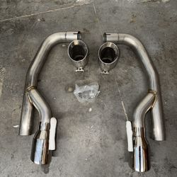 2018 To 2020 Ford Mustang 5.0L Axel Back Catback Exhaust System Sistema De Escape 