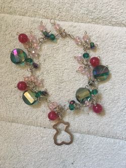 Vintage crystal bracelet