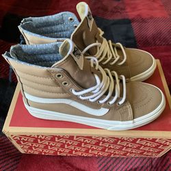 Sk8-HI Slim Zip (vans)
