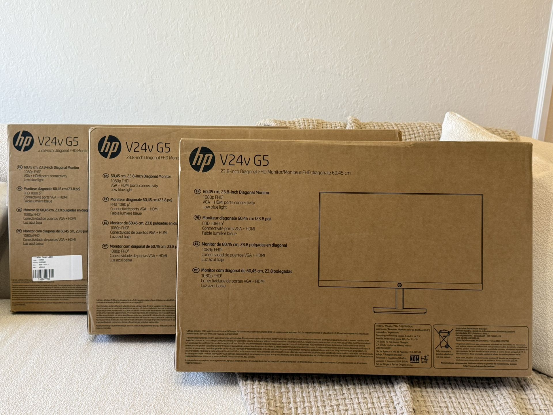 HP V24v G5 FHD Monitor 23.8" FHD