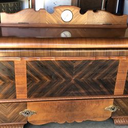 Vintage cedar chest
