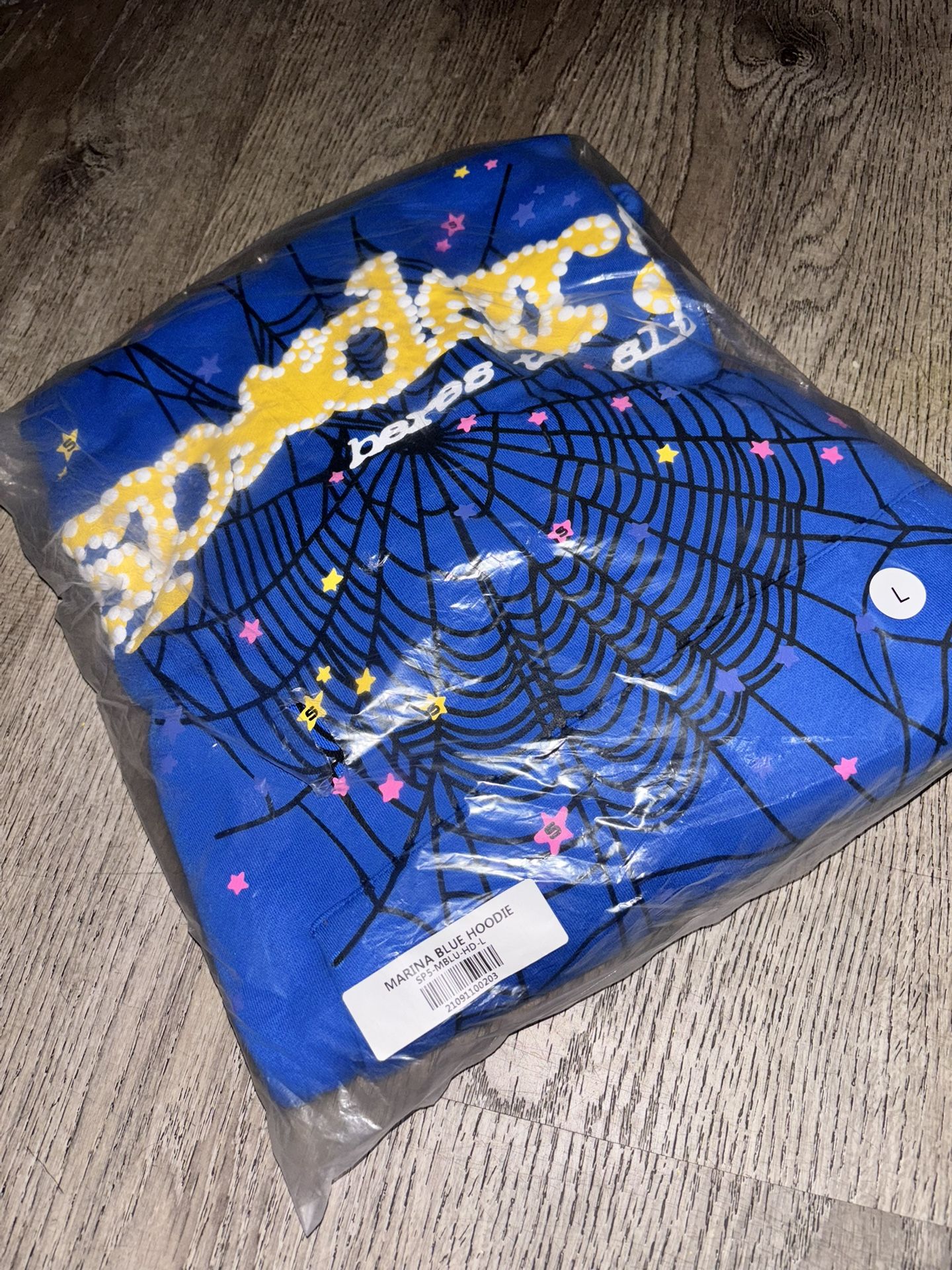 spider hoodie