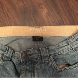 Balenciaga Jeans Light Blue