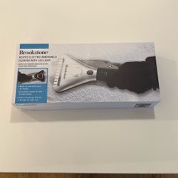 Brookstone Heated Windshield Scraper