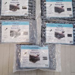 Saltnets Snow & Ice Melting Mat's $20.00  Each Guys Or Best Offer