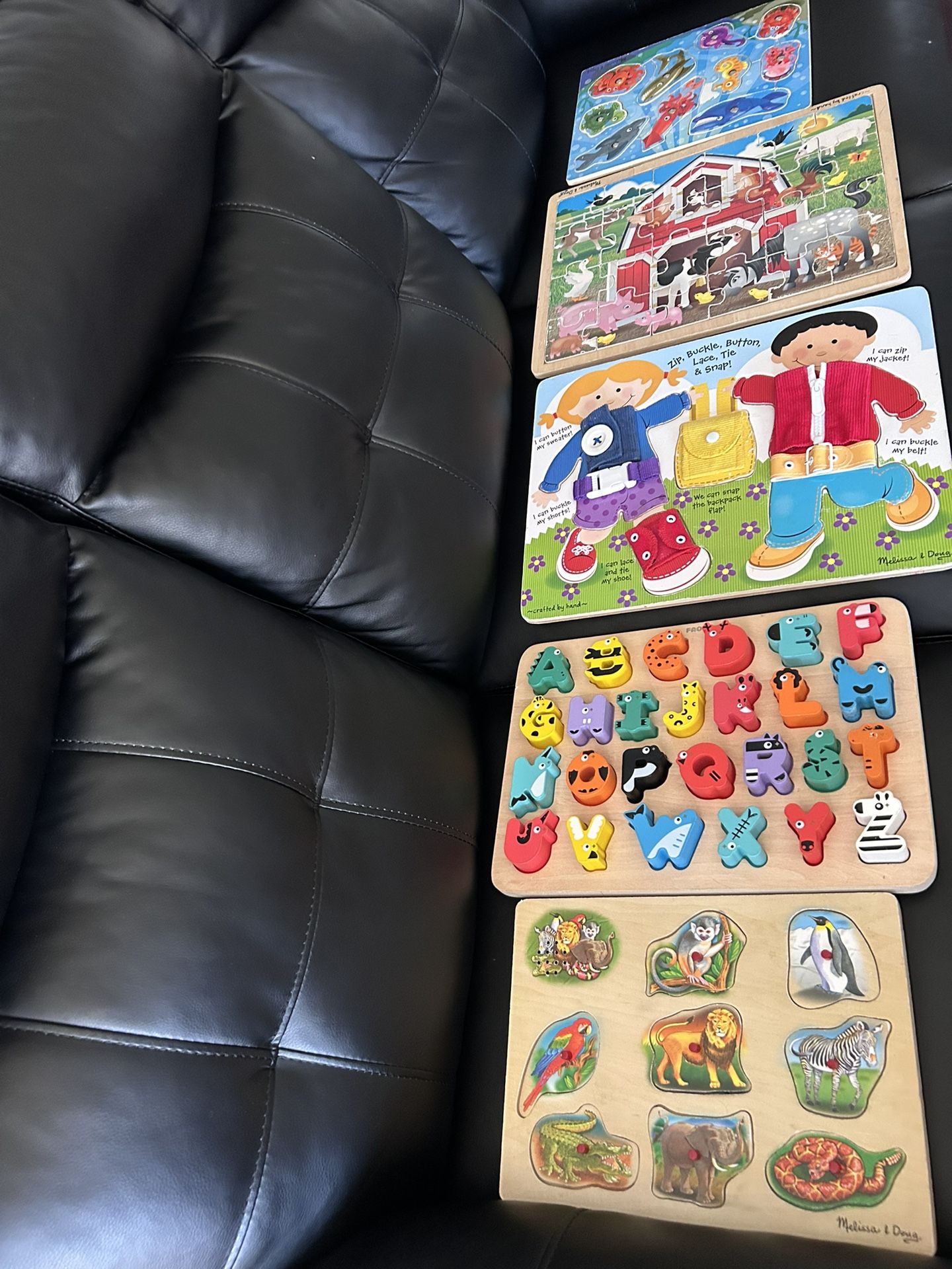 Melissa And Doug Puzzles