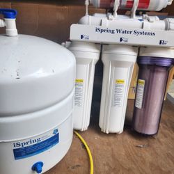 iSpring Water Filtration 6 Stage Reverse Osmosis