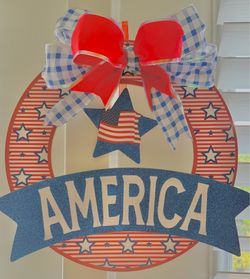 Patriotic sign