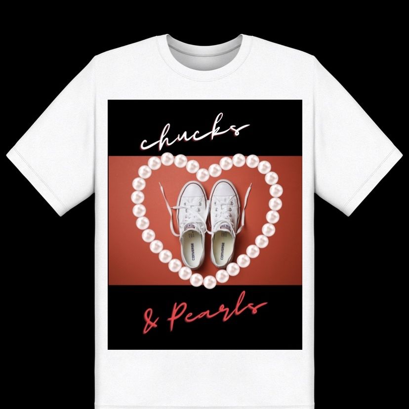 Chucks and pearls T-Shirts