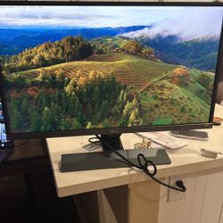 BENQ 32” 4K monitor 