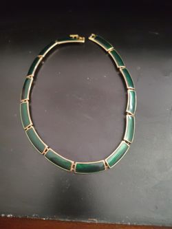 emerald elegancy necklace