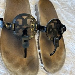 Tory Burch Women’s Miller Cloud Sandals Size 6.5