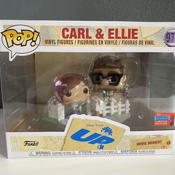 Carl & Ellie Funko Pop! (2020 Fall Convention Limited Edition)